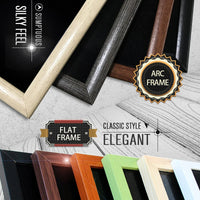 60*90cm Restaurant Menu Chalkboard Magnetic Blackboard Pine MDF Wood Frame Black Message Boards With Easel Factory Direct Sell