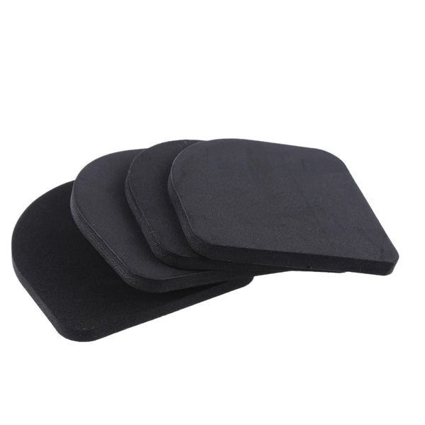 4PCS/Lot Black Multifunctional Anti Vibration Mat For Refrigerator Anti-vibration Noise Shock Pads bathroom Accessories